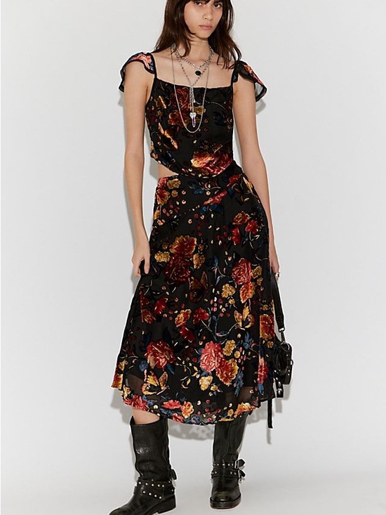 Free People Dresses & Skirts - Free People Electra Heart Midi Skirt Set NWT size S